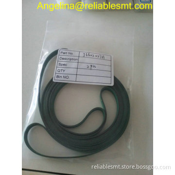 Samsung CP45, CP45FV, CP45 FV NEO Conveyor Belt J6602027A Flat Blet (EXT)